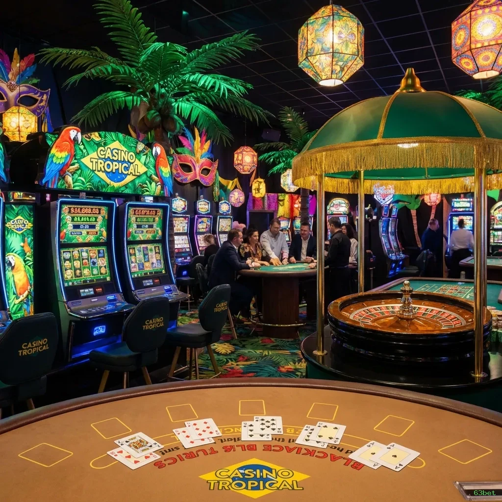 Dealers profissionais da 63bet